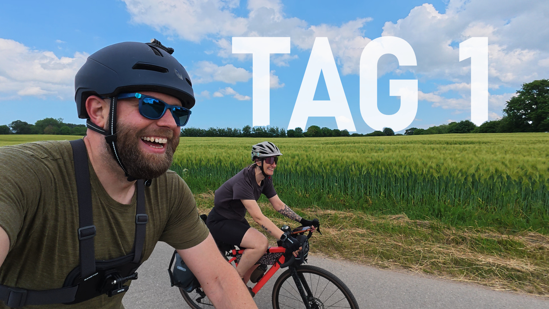 Von Kiel nach Peenemünde Tag 1