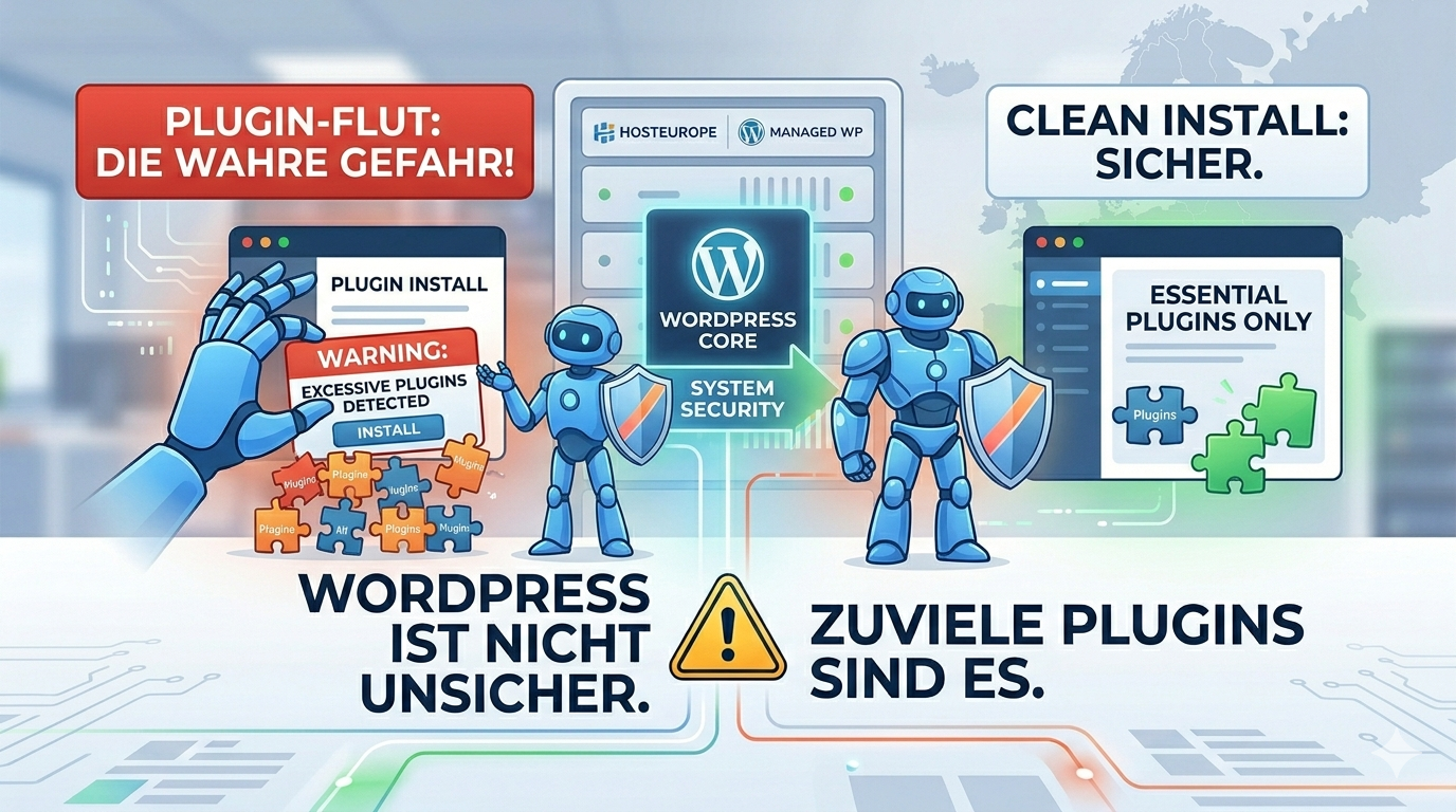 Wordpress CMS PLugin Risiko