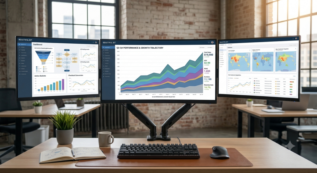 beautifulbit e-commerce performance
