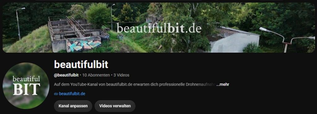beautifulbit.de YouTube Channel