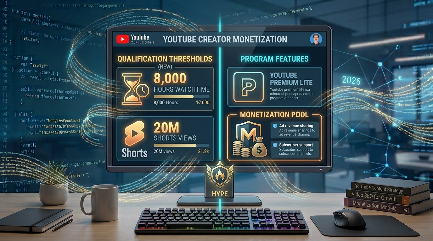 youtube dreht an den Reglern